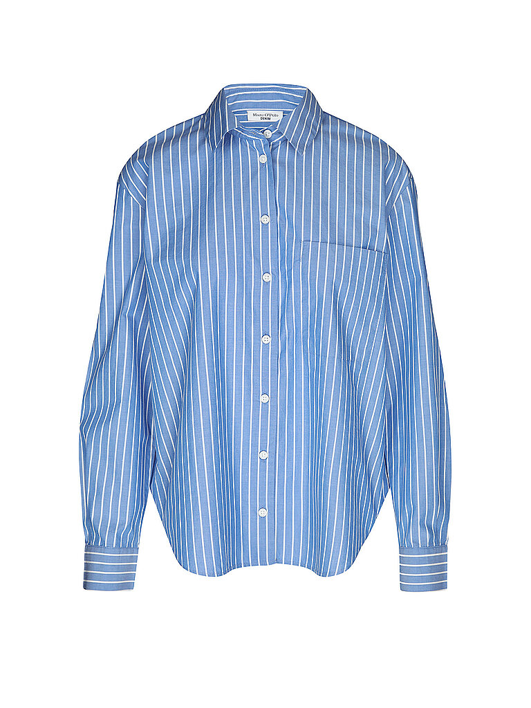 Marc O' Polo Bluse  blau   XS damen 2